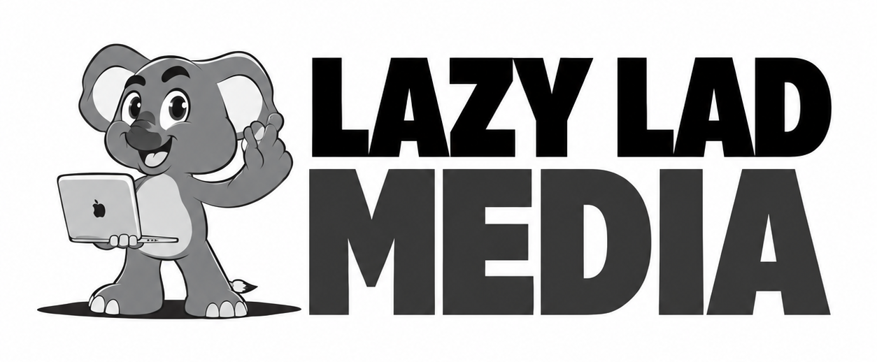 Lazy Lad Media logo